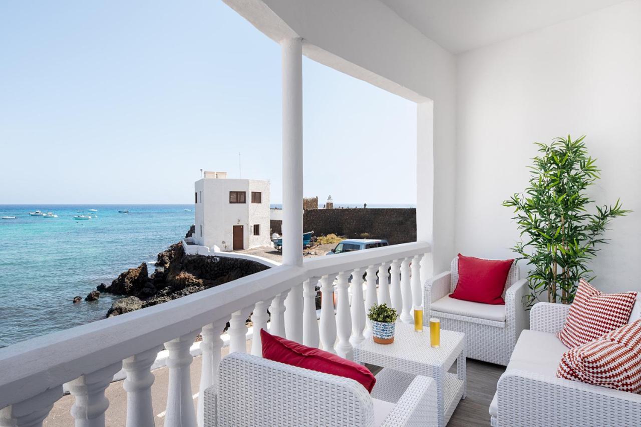 Ferienwohnung Delmar Lanzarote - Punta Mujeres Exterior foto