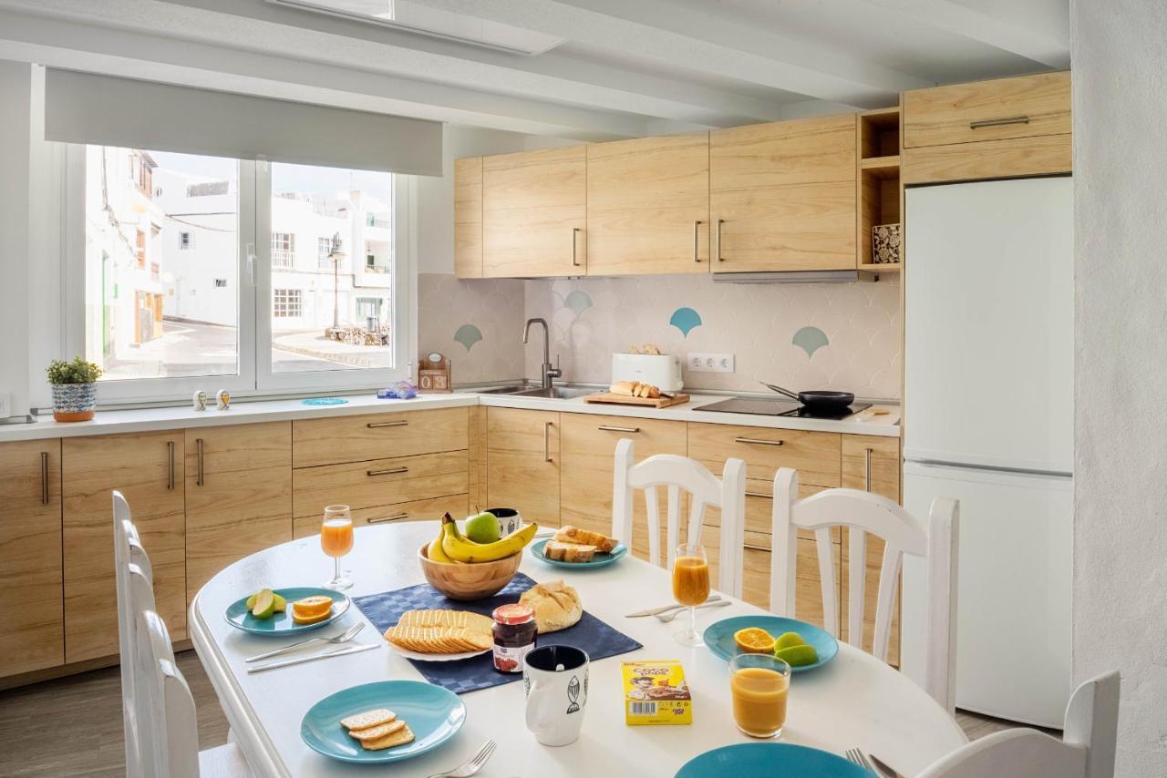 Ferienwohnung Delmar Lanzarote - Punta Mujeres Exterior foto
