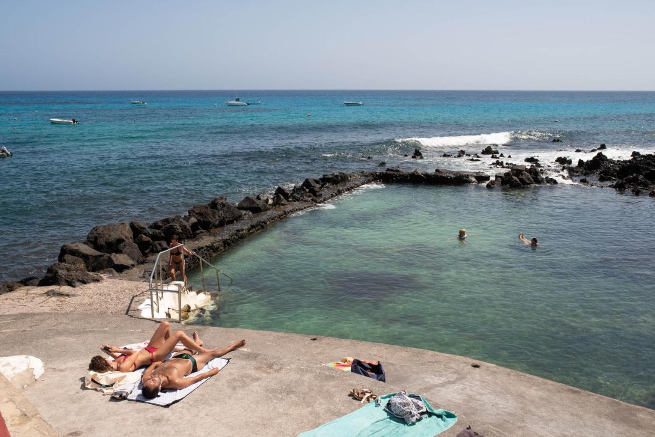 Ferienwohnung Delmar Lanzarote - Punta Mujeres Exterior foto