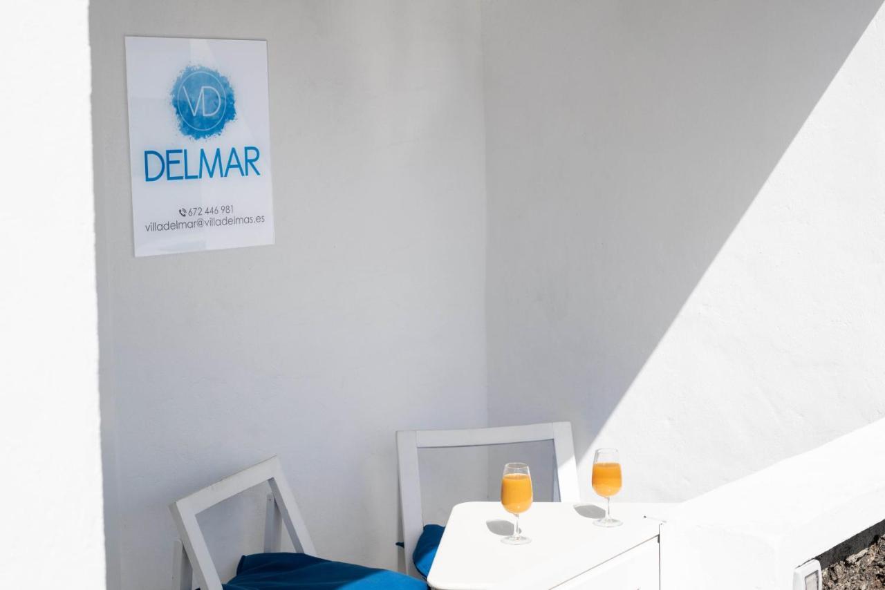 Ferienwohnung Delmar Lanzarote - Punta Mujeres Exterior foto