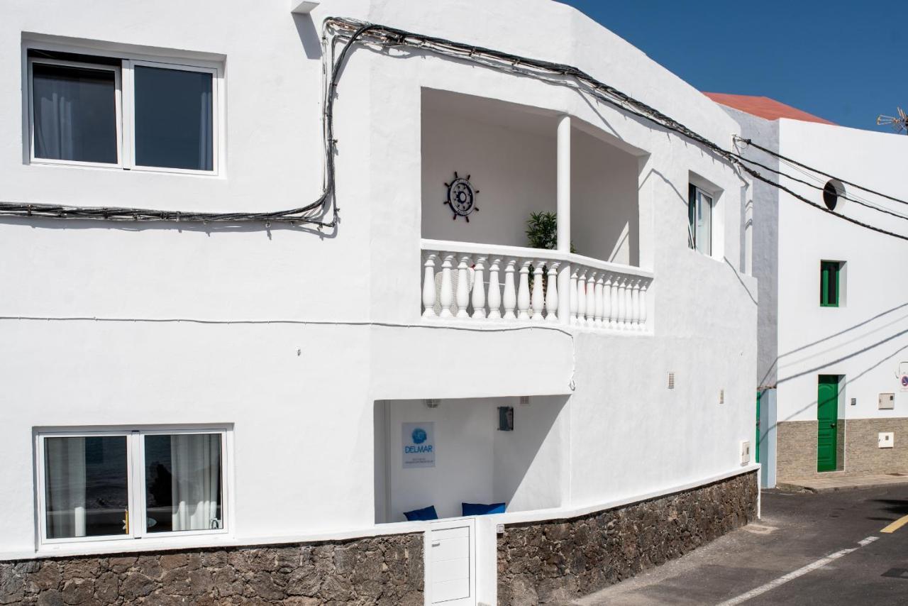 Ferienwohnung Delmar Lanzarote - Punta Mujeres Exterior foto