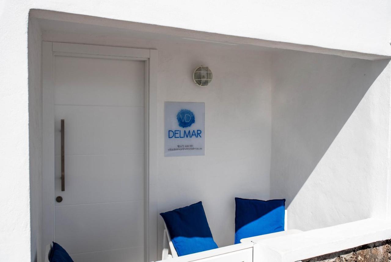 Ferienwohnung Delmar Lanzarote - Punta Mujeres Exterior foto