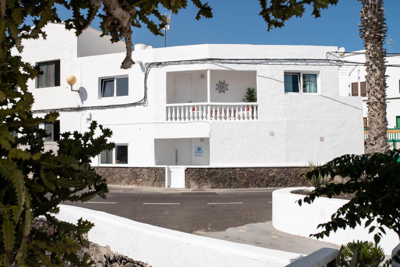 Ferienwohnung Delmar Lanzarote - Punta Mujeres Exterior foto