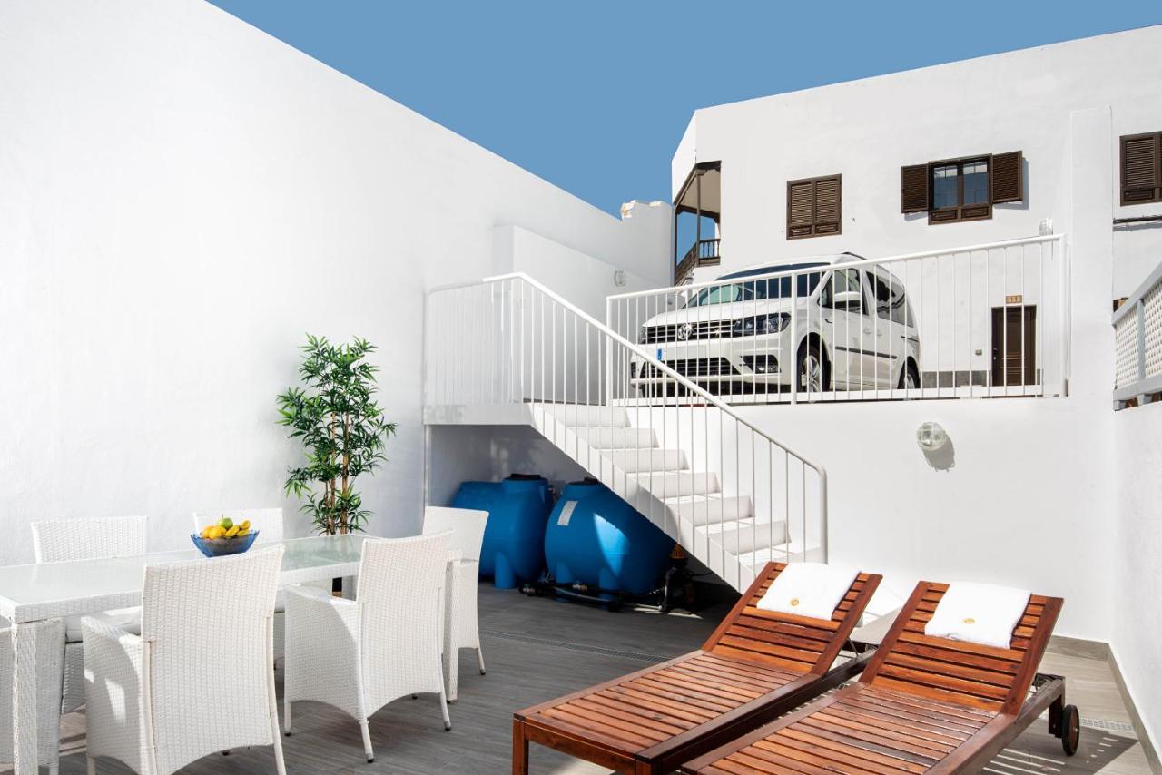 Ferienwohnung Delmar Lanzarote - Punta Mujeres Exterior foto